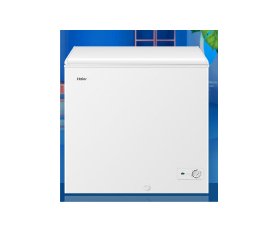 海尔 Haier 200升家用冷藏冷冻转换冰柜 节能单温母乳冷柜小冰箱BCBD-200GHM